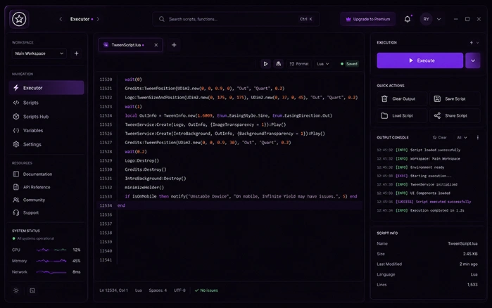 Solara V3 Dashboard Interface